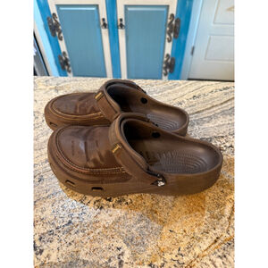Men's Crocs Yukon Vista II Loafers & Slip-Ons Size 10 Brown